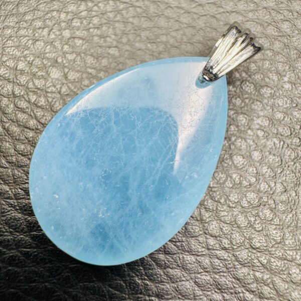 Pendentif en Aigue Marine (réf aim22) – Image 2