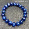 Bracelet en cyanite bleue du Brésil "perles 10mm" – Image 6