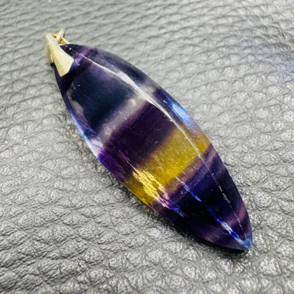 Pendentif Fluorite d’Argentine (réf f5) – Image 2