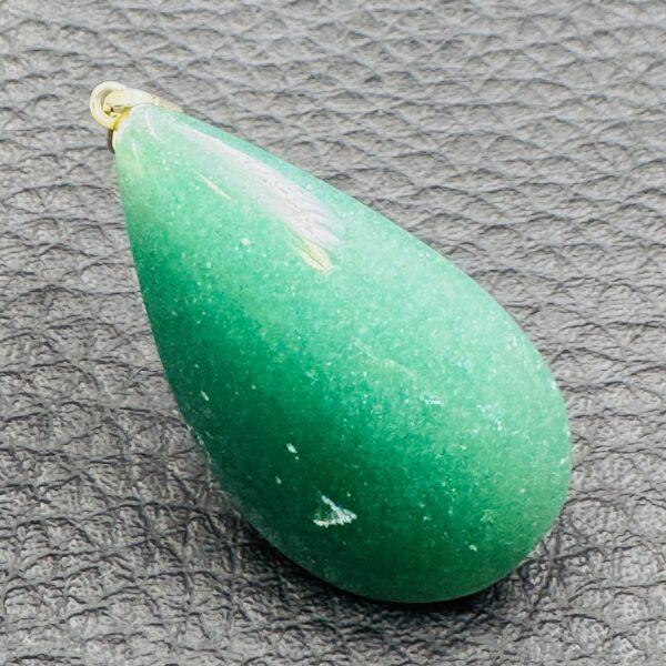 Pendentif en aventurine verte du Brésil (réf av4) – Image 2