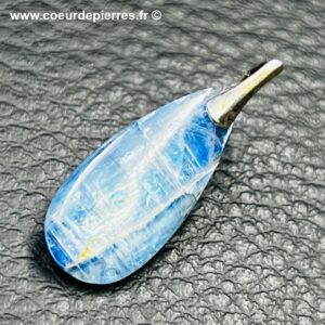 Pendentif Cyanite Bleue du Brésil (réf cy18)
