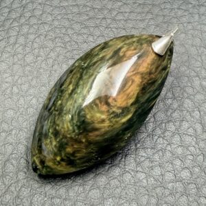 Pendentif en Obsidienne Manta Huichol