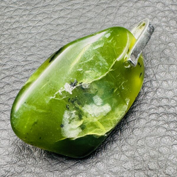 Pendentif en jade du Canada (réf pja2) – Image 2