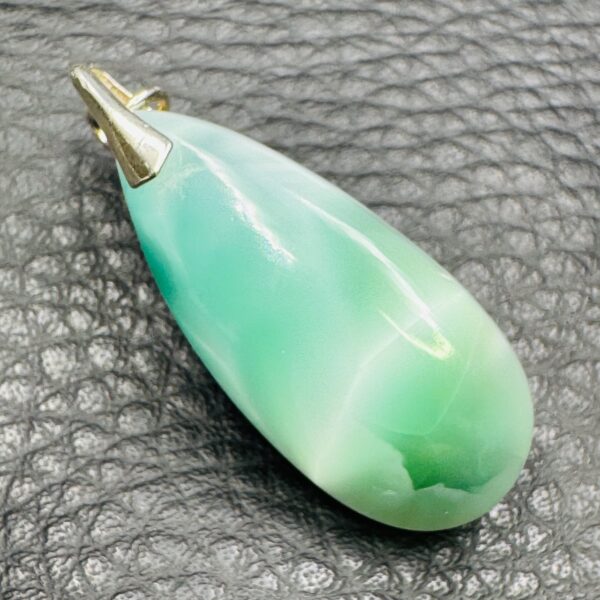 Pendentif en hémimorphite du Congo (réf pem1) – Image 2