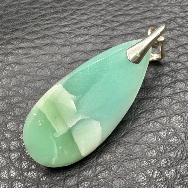 Pendentif en hémimorphite du Congo (réf pem1) – Image 3