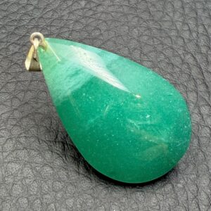 Pendentif en Aventurine Verte