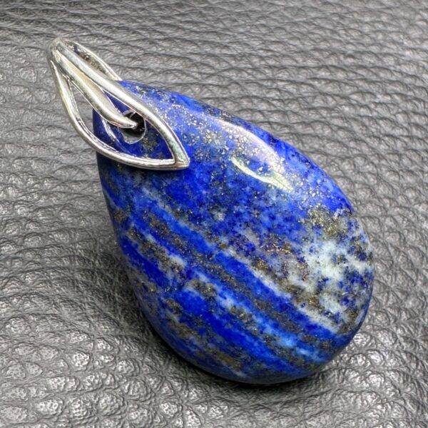 Pendentif en Lapis Lazuli (réf ll2) – Image 3