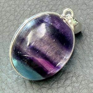 Pendentif Fluorite