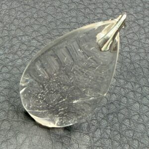 Pendentif en Cristal de Roche