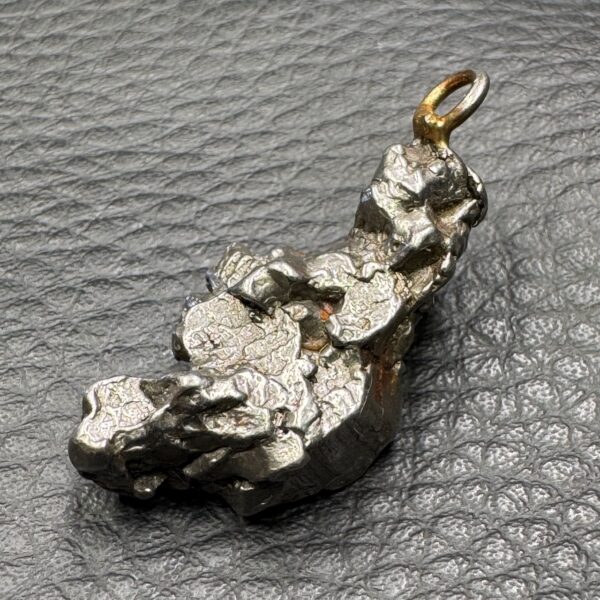 Pendentif en Météorite Campo Del cielo d'Argentine (pmt1) – Image 2
