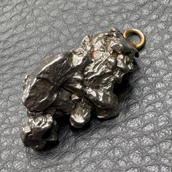 Pendentif en Météorite Campo Del cielo d'Argentine (pmt1) – Image 4