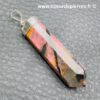 Pendentif en Rhodonite de Madagascar (réf rd11) – Image 3