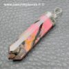 Pendentif en Rhodonite