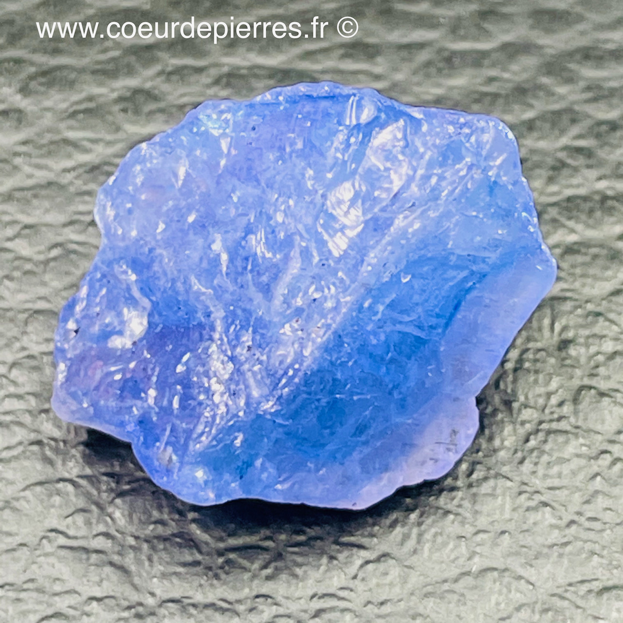Tanzanite naturelle AA : qualité supérieure