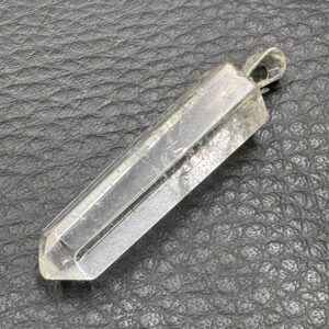 Pendentif En Cristal De Roche