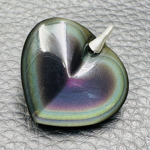 Pendentif Obsidienne Oeil Céleste "Suprême" (réf ooc14) – Image 2