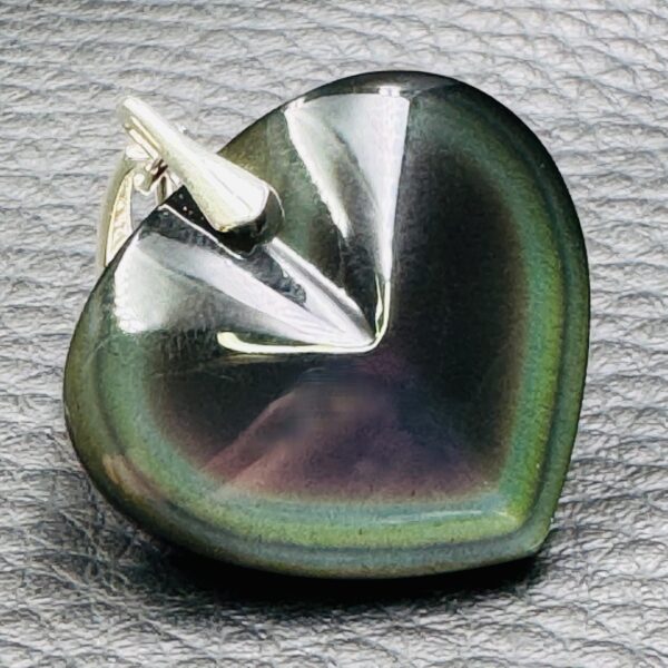 Pendentif Obsidienne Oeil Céleste "Suprême" (réf ooc14) – Image 3