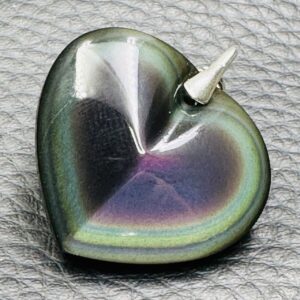 Pendentif Obsidienne Oeil Céleste