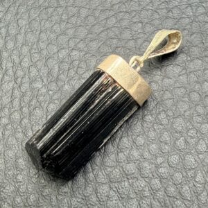 Pendentif Tourmaline Noire