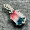 Pendentif Tourmaline Bicolore