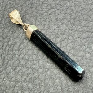 Pendentif en Tourmaline Noire