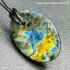 Pendentif Labradorite Dorée (réf ld29) – Image 3