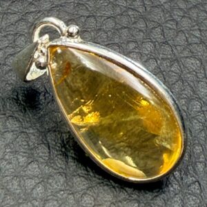 Pendentif en Citrine