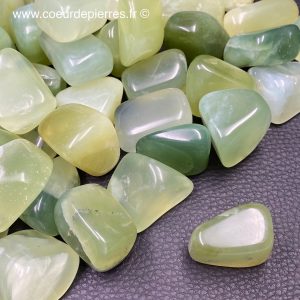 Jade de Chine en pierres roulées “XXL”