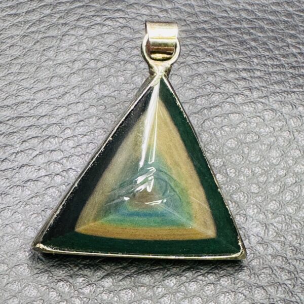 Pendentif Obsidienne Oeil Céleste