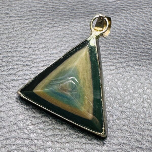 Pendentif Obsidienne Oeil Céleste « suprême » Mexique (réf ooc44) – Image 3