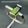 Bague Tourmaline Verte