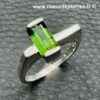Bague Tourmaline Verte du Brésil "Taille 57" (réf bat7) – Image 6