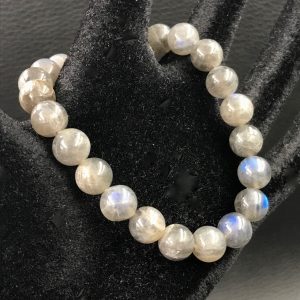 Bracelet perles en labradorite « haute qualité » perles 8mm (réf blp6)