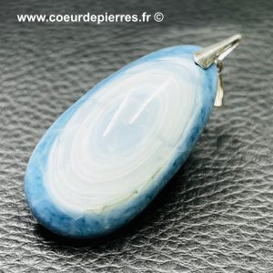 Pendentif en opale Owyhee des USA de 61 carats (réf pow7)