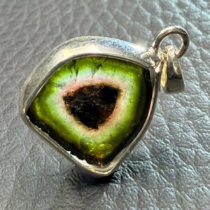 Pendentif Tourmaline Melon d'eau
