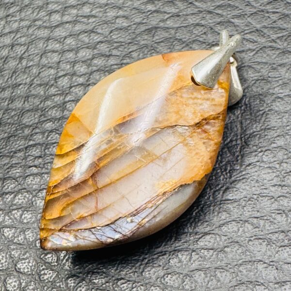 Pendentif en Pierre de Lune Adulaire (réf ppl35) – Image 3