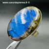 Bague avec labradorite "taille 54" (réf bla6) – Image 3