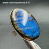 Bague avec labradorite
