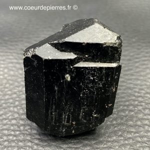 Prisme tourmaline noire bi-terminé de Chine (réf T10)