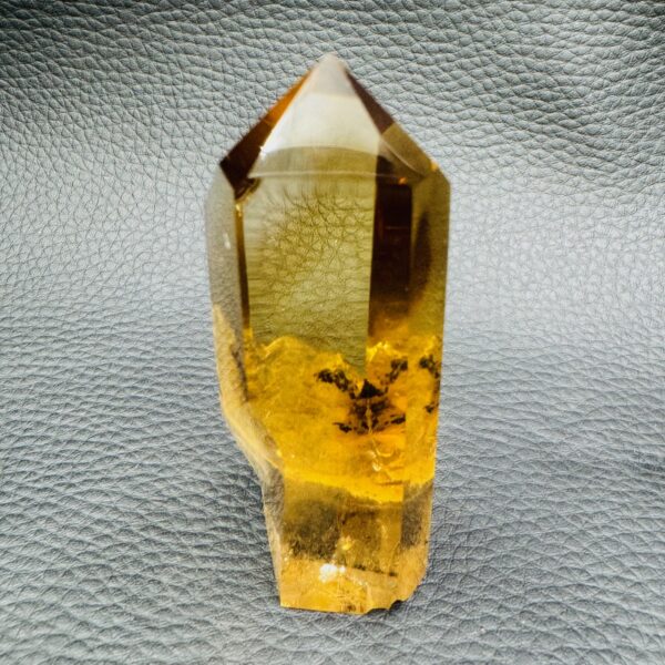 Prisme de Citrine de Madagascar (réf ct13) – Image 2