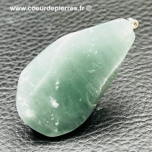 Pendentif aigue marine du Pakistan (réf aim5)
