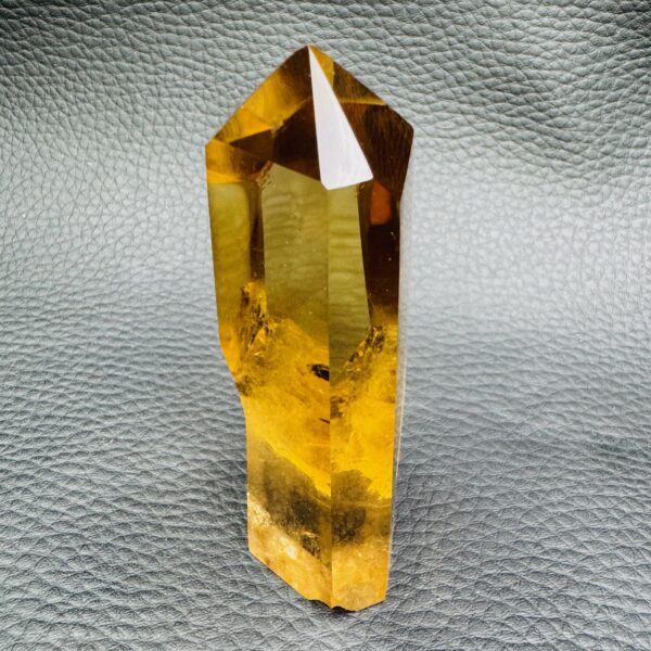 Prisme de Citrine de Madagascar (réf ct13) – Image 3
