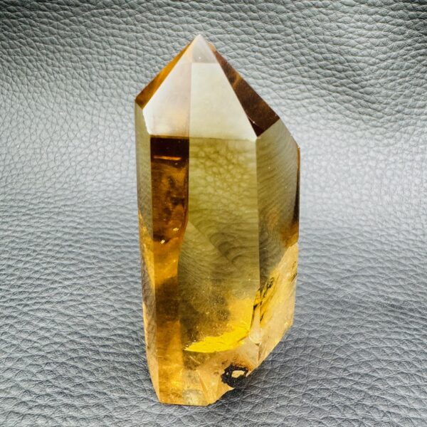 Prisme de Citrine de Madagascar (réf ct13) – Image 4