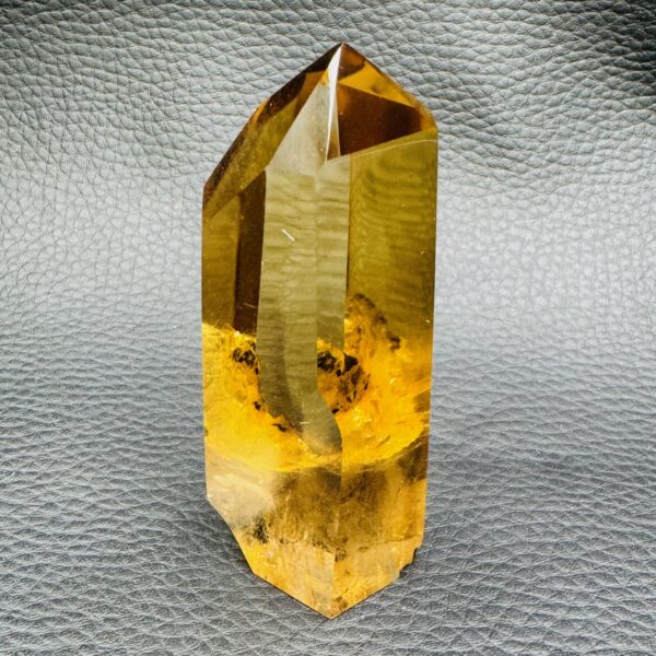Prisme de Citrine de Madagascar (réf ct13) – Image 5