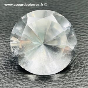 Diamant en cristal de roche du Brésil  (cpl2)