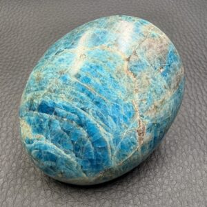 galet apatite bleue