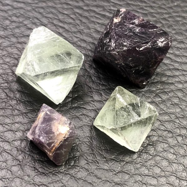 fluorite octaèdre
