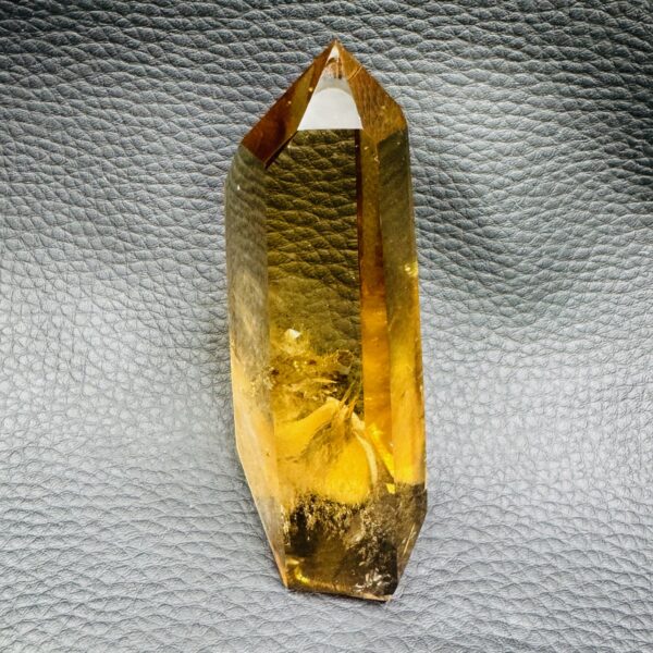 Prisme de Citrine Naturelle (réf ct35) – Image 2