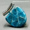 pendentif en apatite bleue
