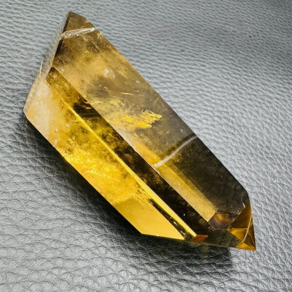 Prisme de Citrine Naturelle (réf ct35) – Image 3